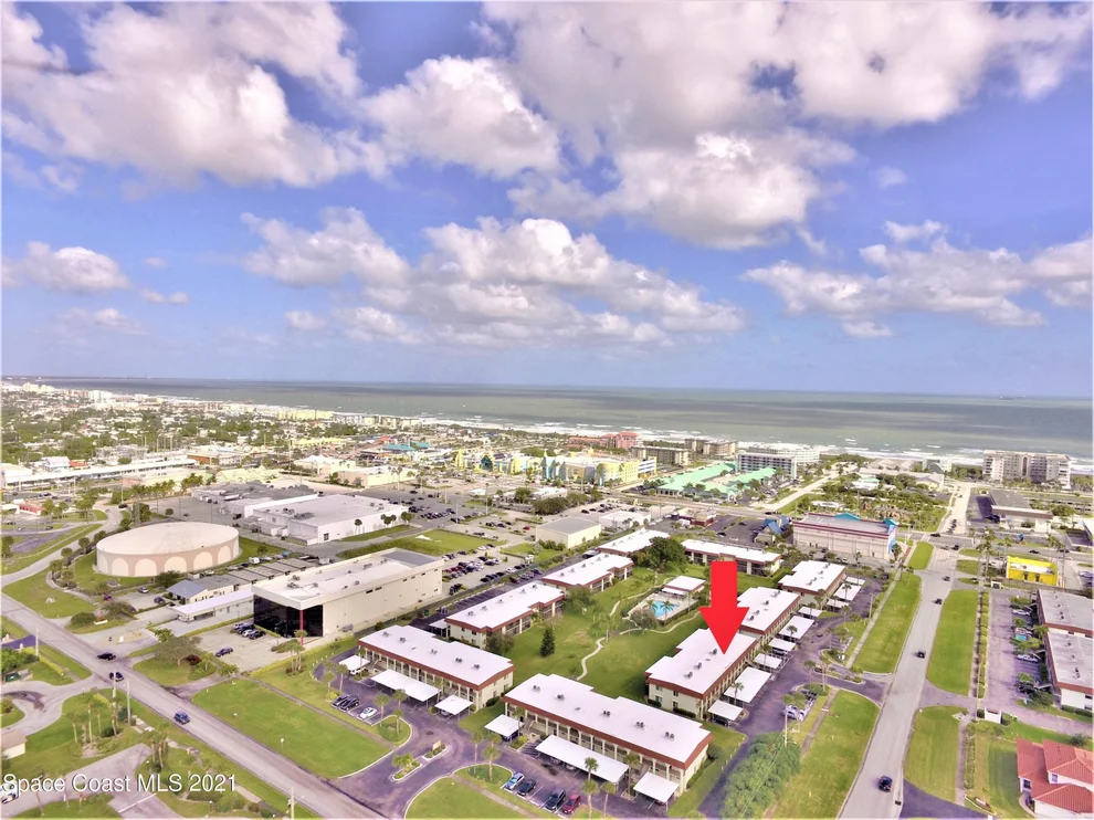 Unit for sale at 201 Saint Lucie Lane, Cocoa Beach, FL 32931