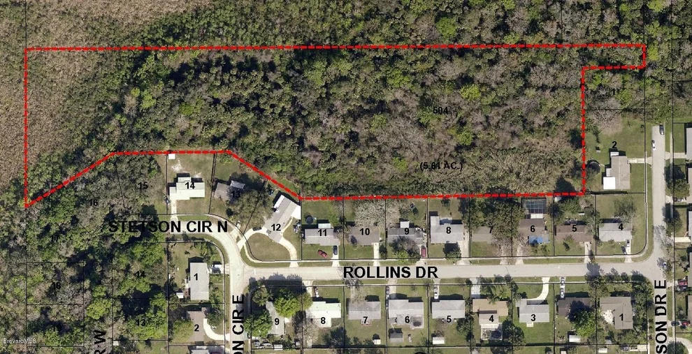 Unit for sale at 0 Mitigation Land, Cocoa, FL 32922