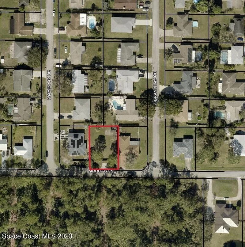 Unit for sale at 0 Biddle Street NE, Palm Bay, FL 32907