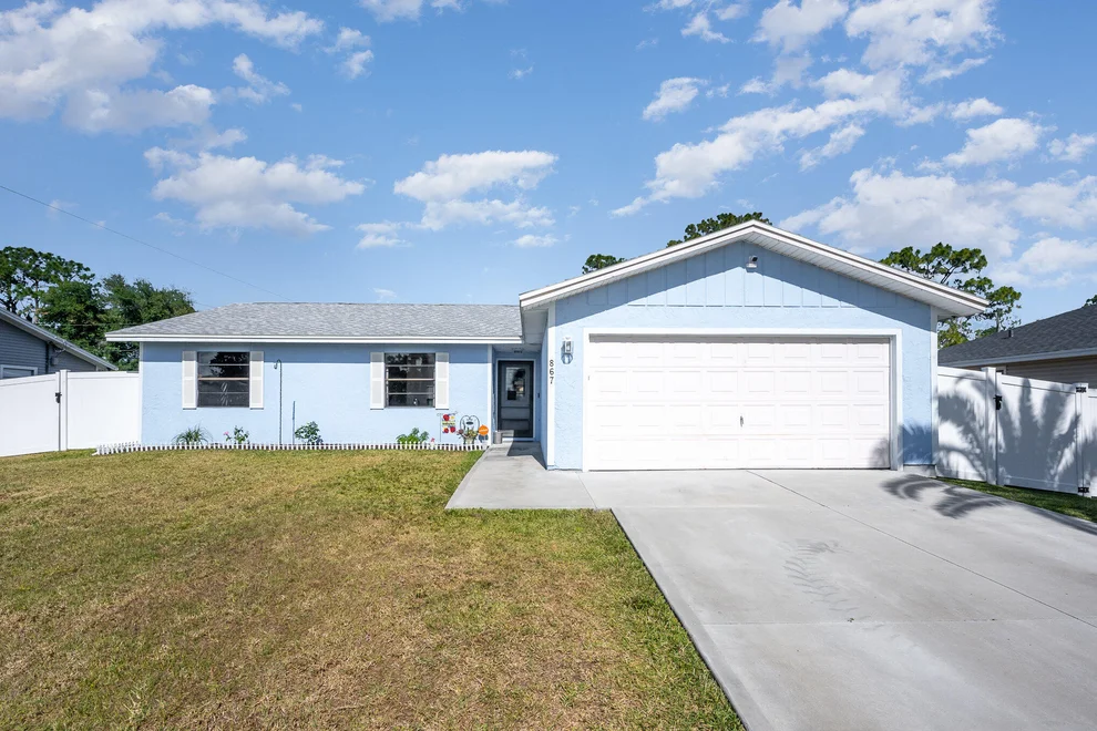 Unit for sale at 867 Gera Avenue NW, Palm Bay, FL 32907