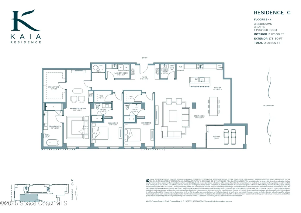 Unit for sale at 4620 Ocean Beach Boulevard, Cocoa Beach, FL 32931