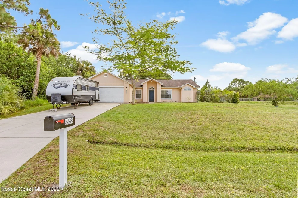 Unit for sale at 398 Falls Church Street SW, Palm Bay, FL 32908