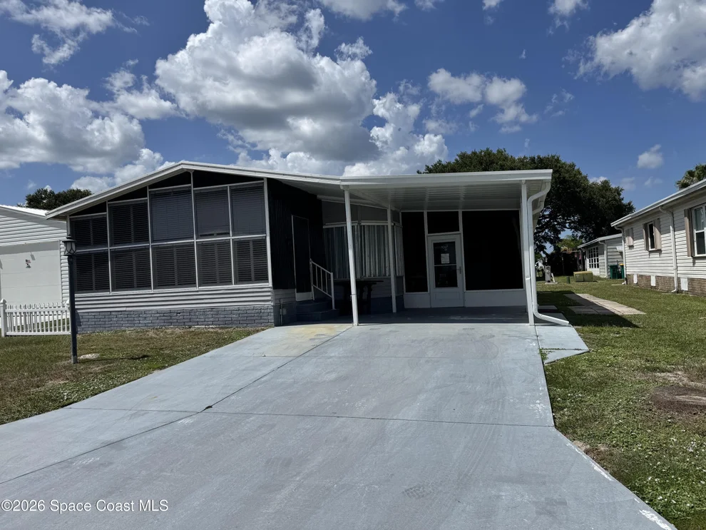 Unit for sale at 438 Puffin Drive, Barefoot Bay, FL 32976