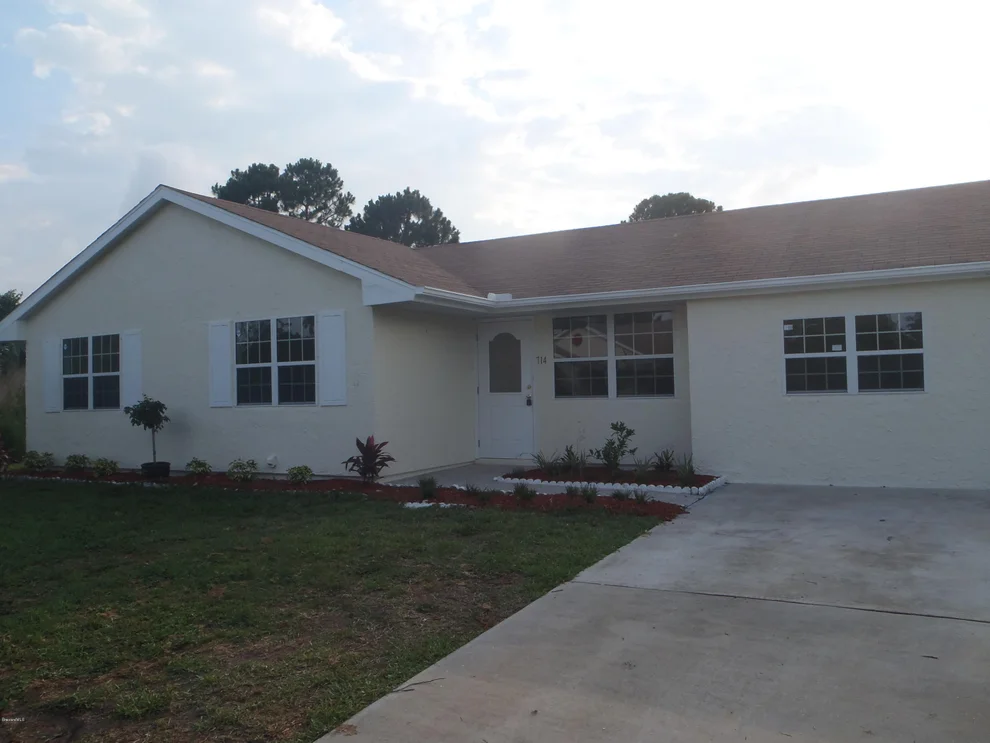Unit for sale at 714 SE TALUGA Avenue, Palm Bay, FL 32909