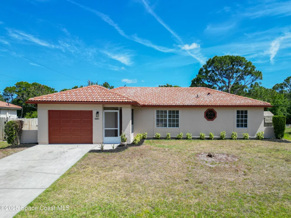 Unit for sale at 1683 Adview Road SE, Palm Bay, FL 32909