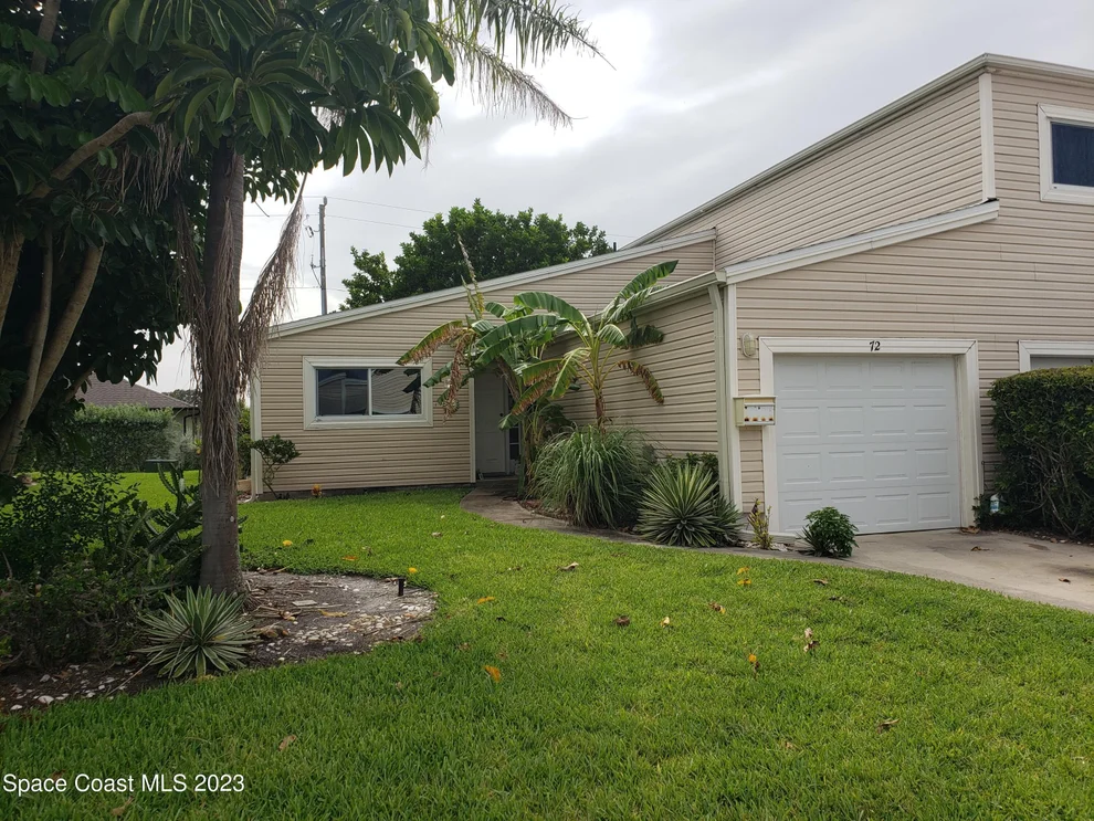 Unit for sale at 72 Emerald Court, Satellite Beach, FL 32937