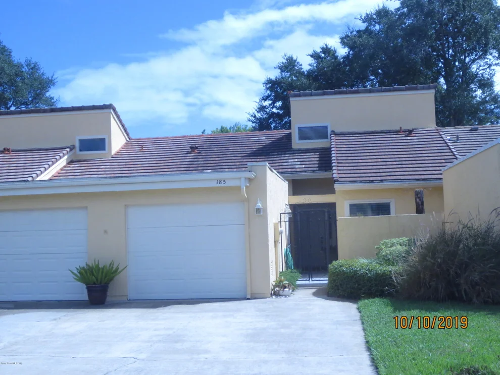 Unit for sale at 185 Country Club Drive, Melbourne, FL 32940