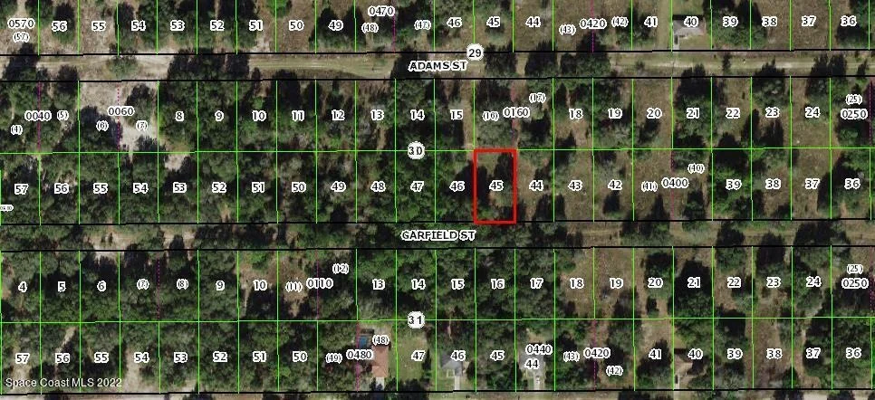 Unit for sale at 2402 Garfield Street, Inverness, FL 