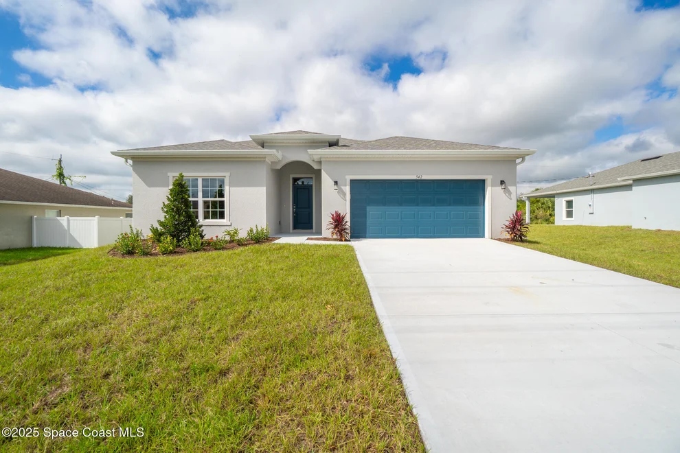 Unit for sale at 542 De Groodt Road SW, Palm Bay, FL 32908