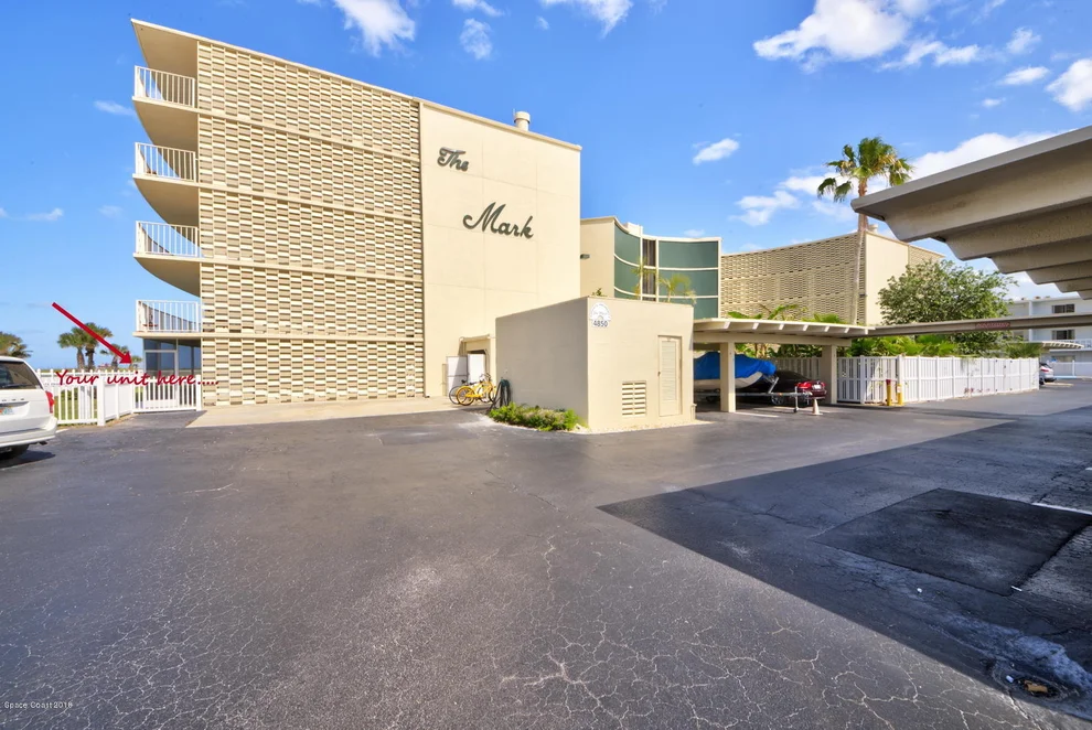 Unit for sale at 4850 Ocean Beach Boulevard, Cocoa Beach, FL 32931