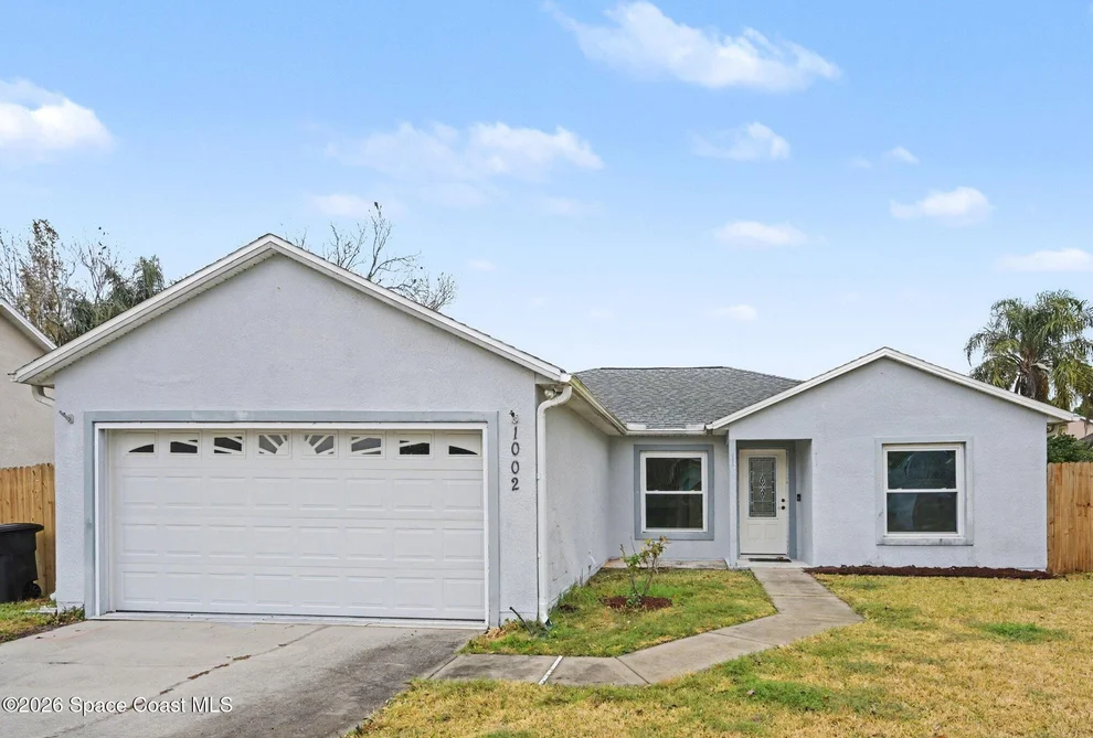 Unit for sale at 1002 Jacaranda Circle, Rockledge, FL 32955