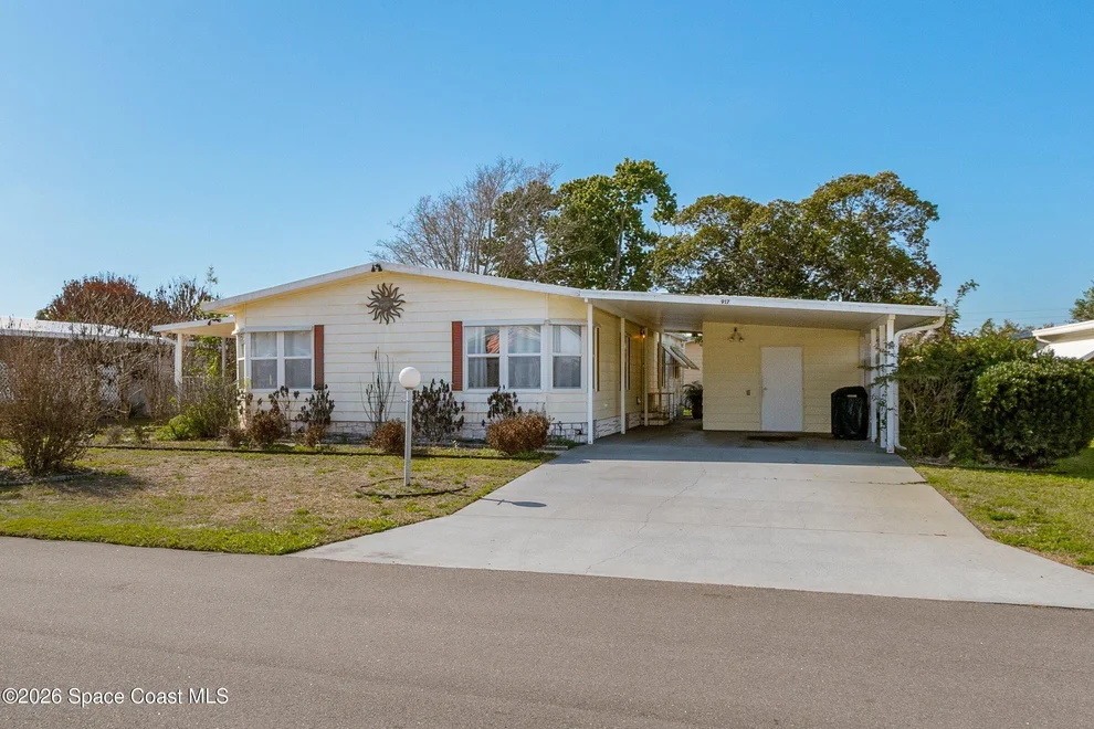 Unit for sale at 917 Cypress Street, Barefoot Bay, FL 32976