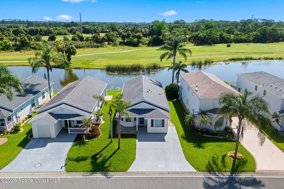 Unit for sale at 761 E Plantation Drive, Titusville, FL 32780