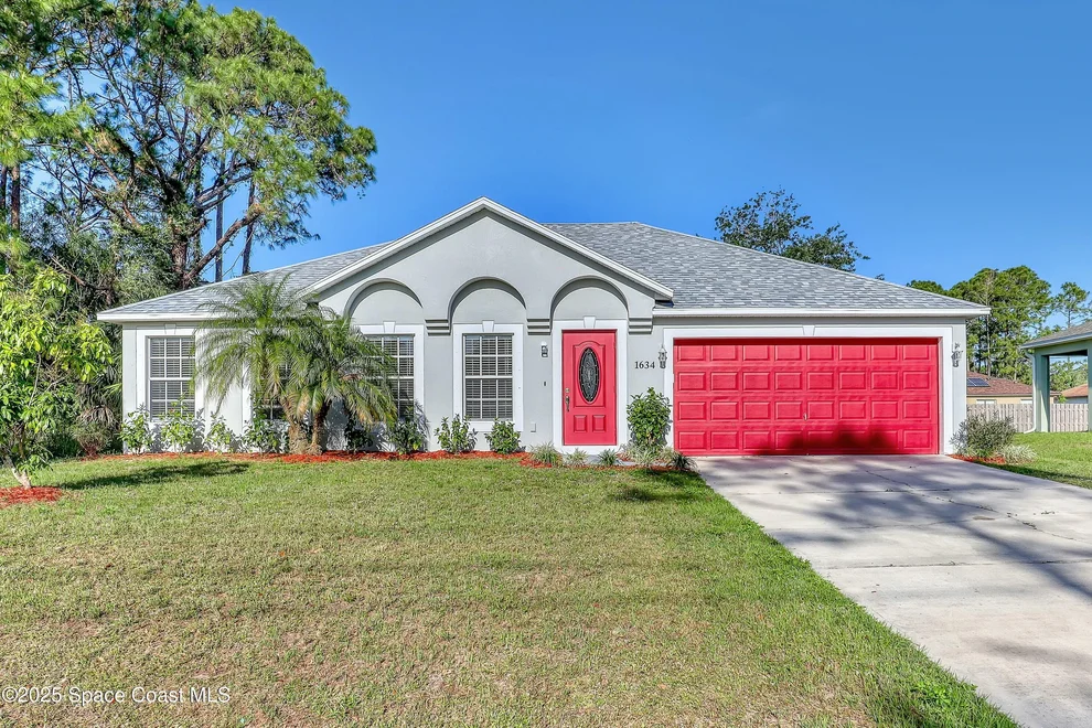 Unit for sale at 1634 Red Bud Circle NW, Palm Bay, FL 32907