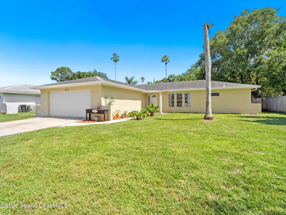 Unit for sale at 674 Antigua Street NE, Palm Bay, FL 32907