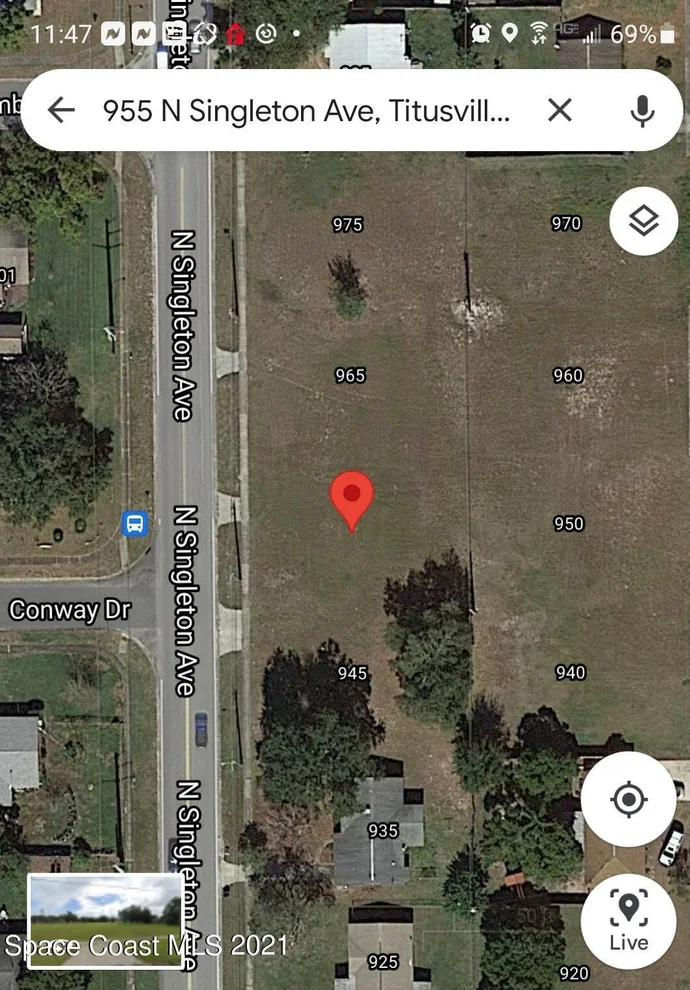 Unit for sale at 955 N Singleton Avenue, Titusville, FL 32796