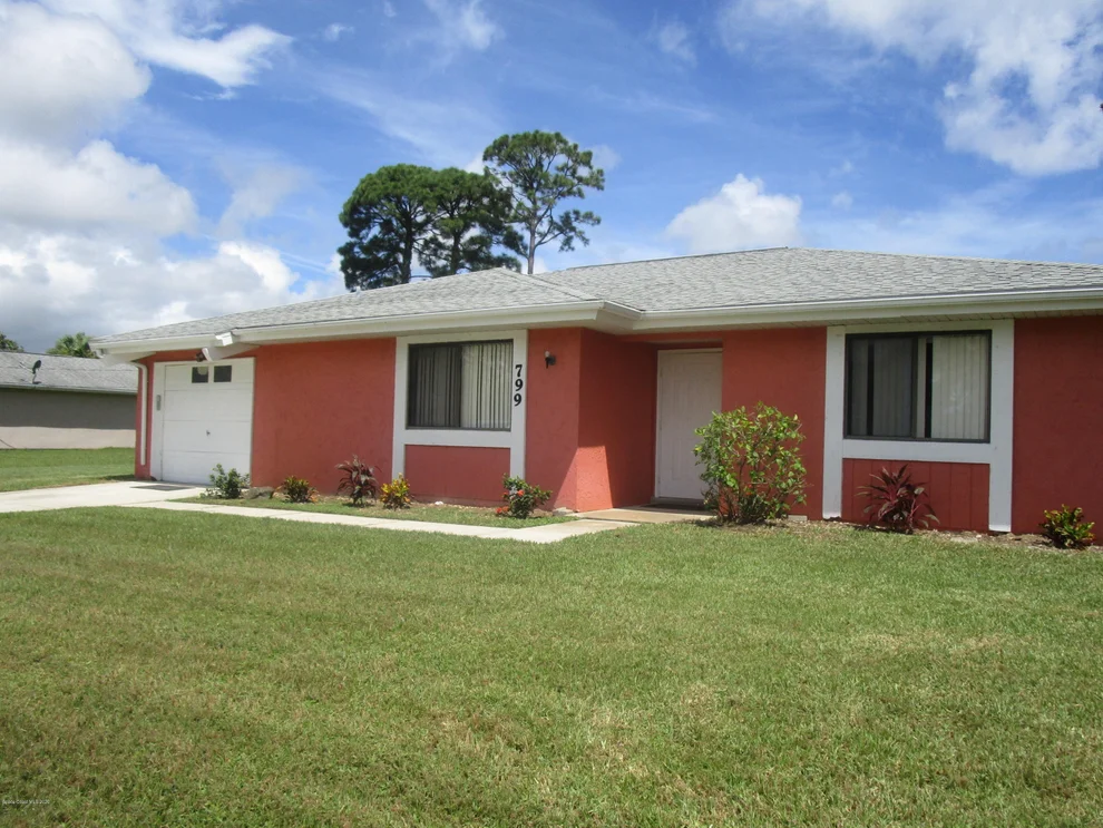 Unit for sale at 799 NE Emerson Drive NE, Palm Bay, FL 32907