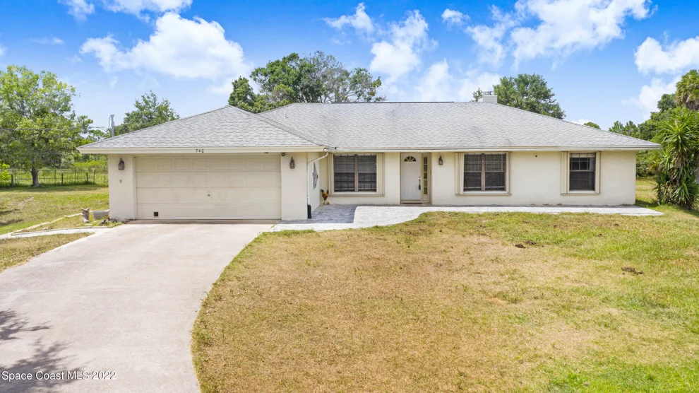 Unit for sale at 740 Jasa Street, Malabar, FL 32950
