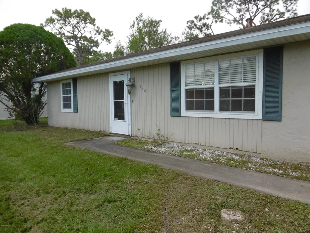 Unit for sale at 1340 Creel Road NE, Palm Bay, FL 32905