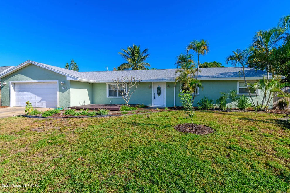 Unit for sale at 240 Cinnamon Drive, Satellite Beach, FL 32937