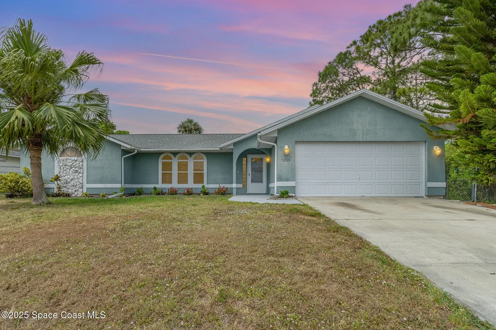 Unit for sale at 1318 Camas Avenue NW, Palm Bay, FL 32907