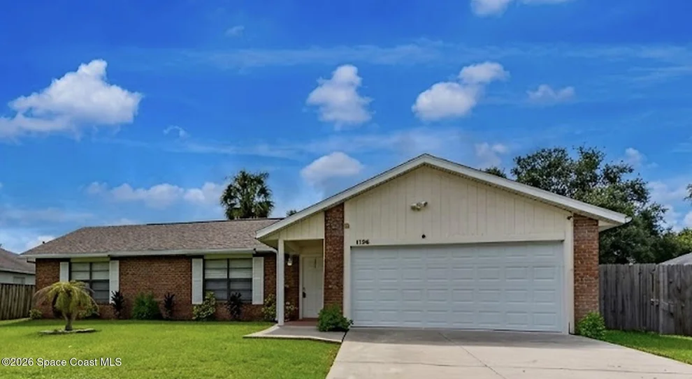 Unit for sale at 1136 Lamplighter Drive NW, Palm Bay, FL 32907