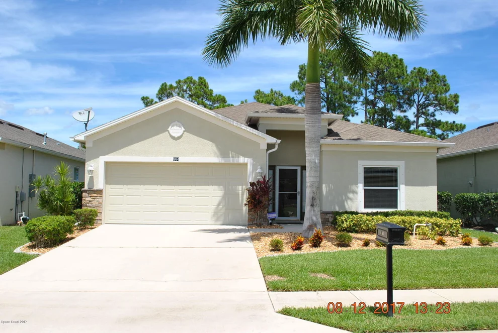 Unit for sale at 864 SE Morning Cove Circle SE, Palm Bay, FL 32909