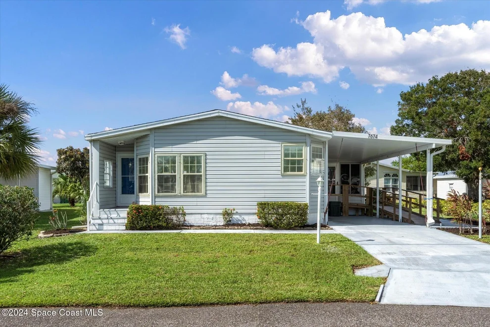 Unit for sale at 7674 Fox Hunter Circle, Micco, FL 32976
