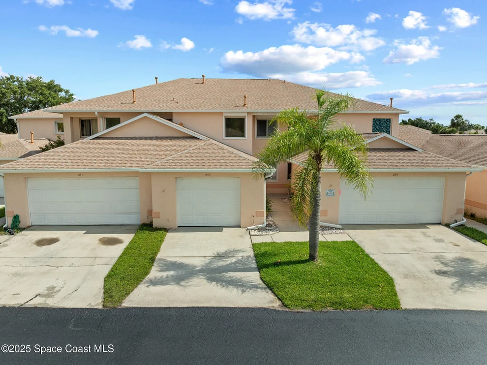 Unit for sale at 243 Forecast Lane, Rockledge, FL 32955