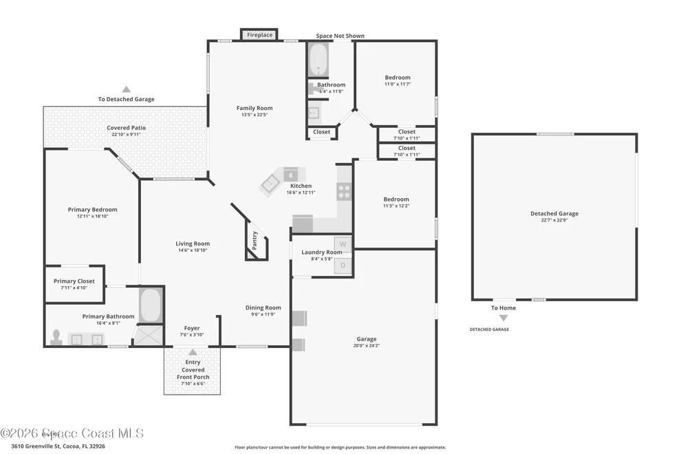 Unit for sale at 3610 Greenville Street, Cocoa, FL 32926