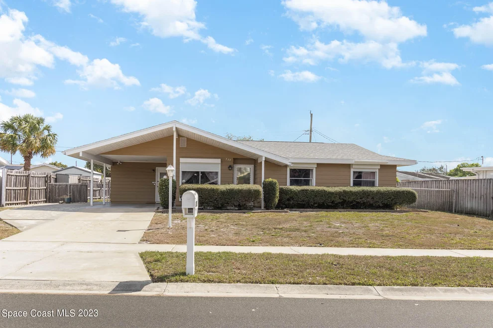 Unit for sale at 737 Cadez Street NE, Palm Bay, FL 32905