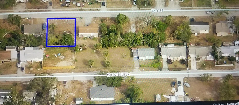 Unit for sale at 0 Tate Street, Cocoa, FL 32922
