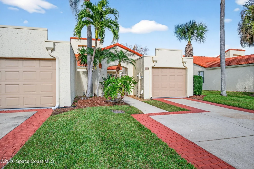 Unit for sale at 740 Spring Valley Drive, Melbourne, FL 32940