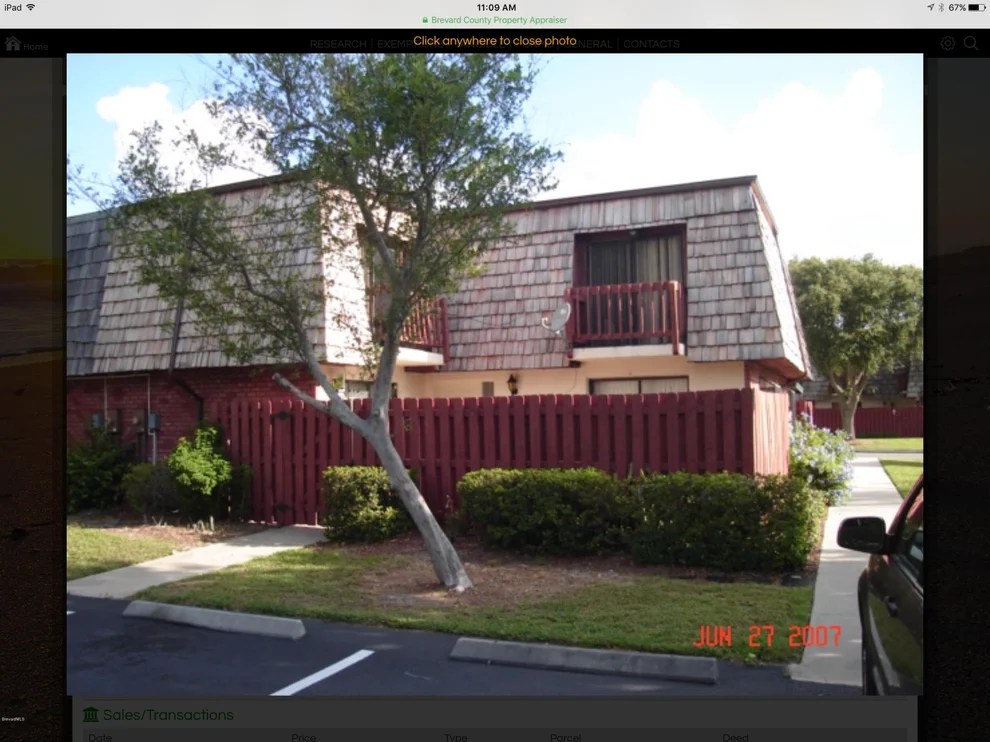 Unit for sale at 44 Piney Branch Way, West Melbourne, FL 32904