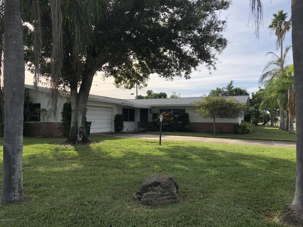 Unit for sale at 470 Poinciana Court, Satellite Beach, FL 32937