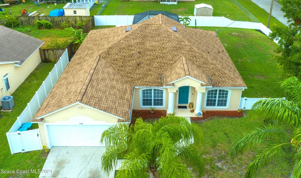 Unit for sale at 740 Boc Circle NW, Palm Bay, FL 32907