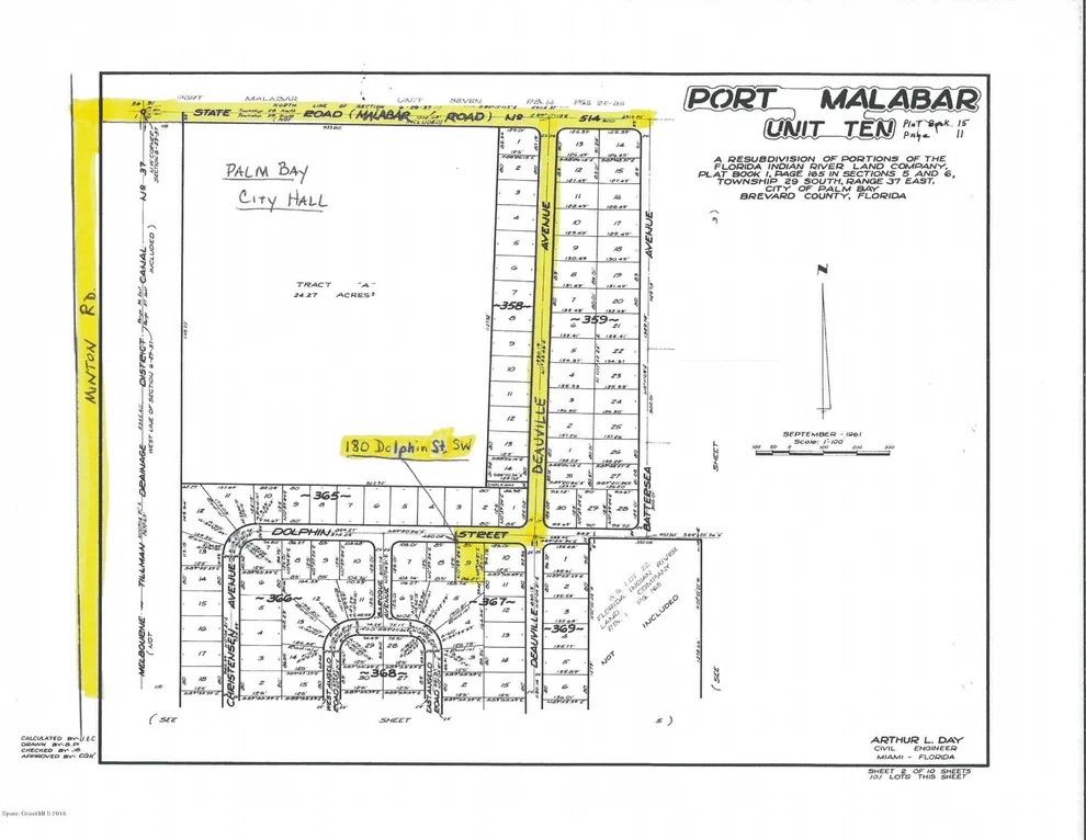 Unit for sale at 180 Dolphin Street SE, Palm Bay, FL 32909