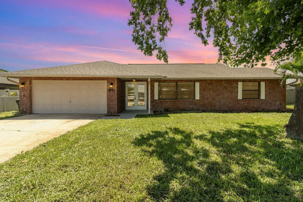 Unit for sale at 841 Raintree Avenue, Rockledge, FL 32955