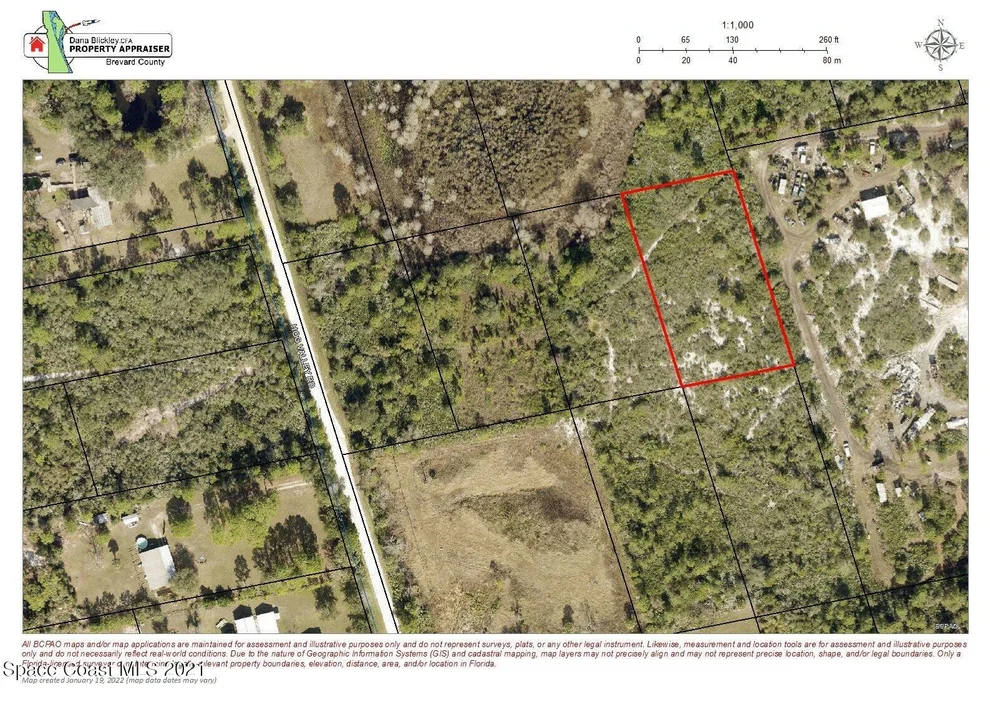 Unit for sale at 0 Unknown Road, Mims, FL 32754