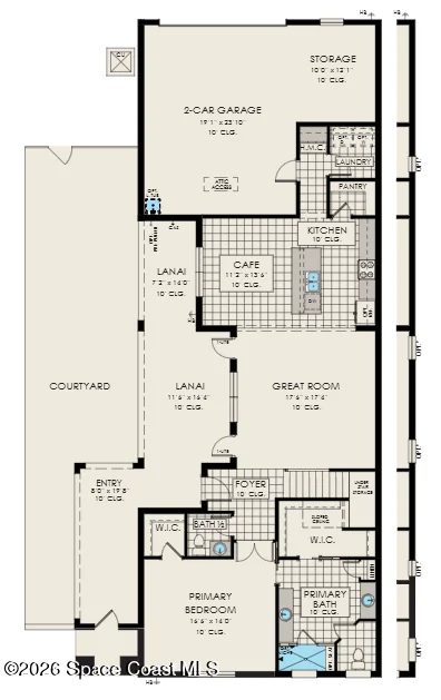 Unit for sale at 2355 Spur Drive, Melbourne, FL 32940