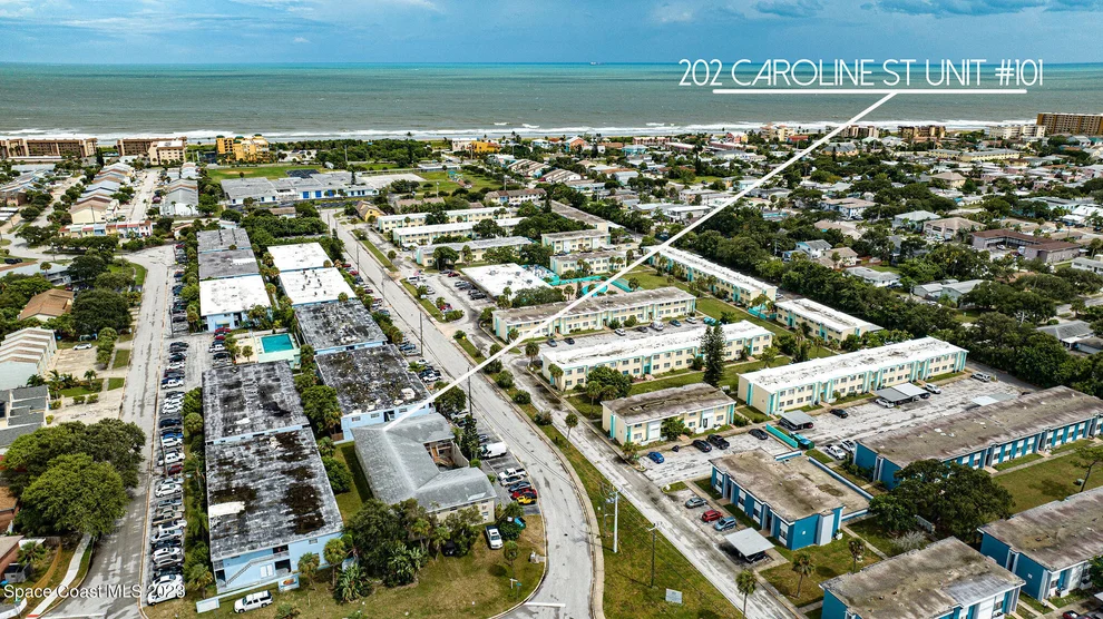 Unit for sale at 202 Caroline Street, Cape Canaveral, FL 32920