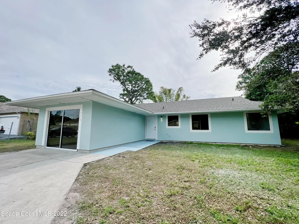 Unit for sale at 314 Brantley Street SE, Palm Bay, FL 32909
