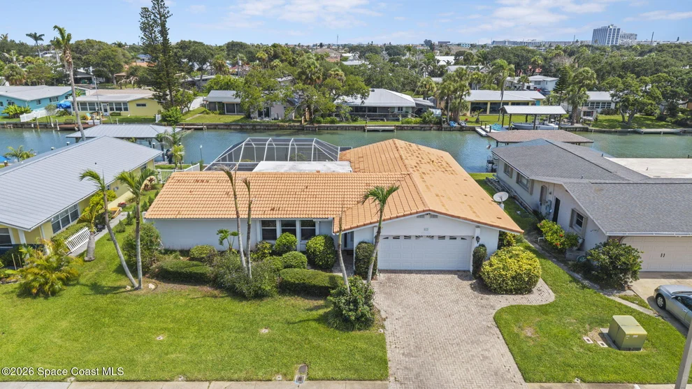 Unit for sale at 113 Holiday Lane, Cocoa Beach, FL 32931