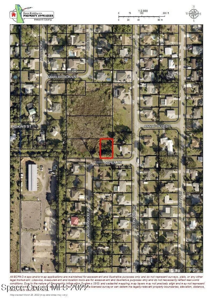 Unit for sale at 6510 Aspen Lane, Cocoa, FL 32927