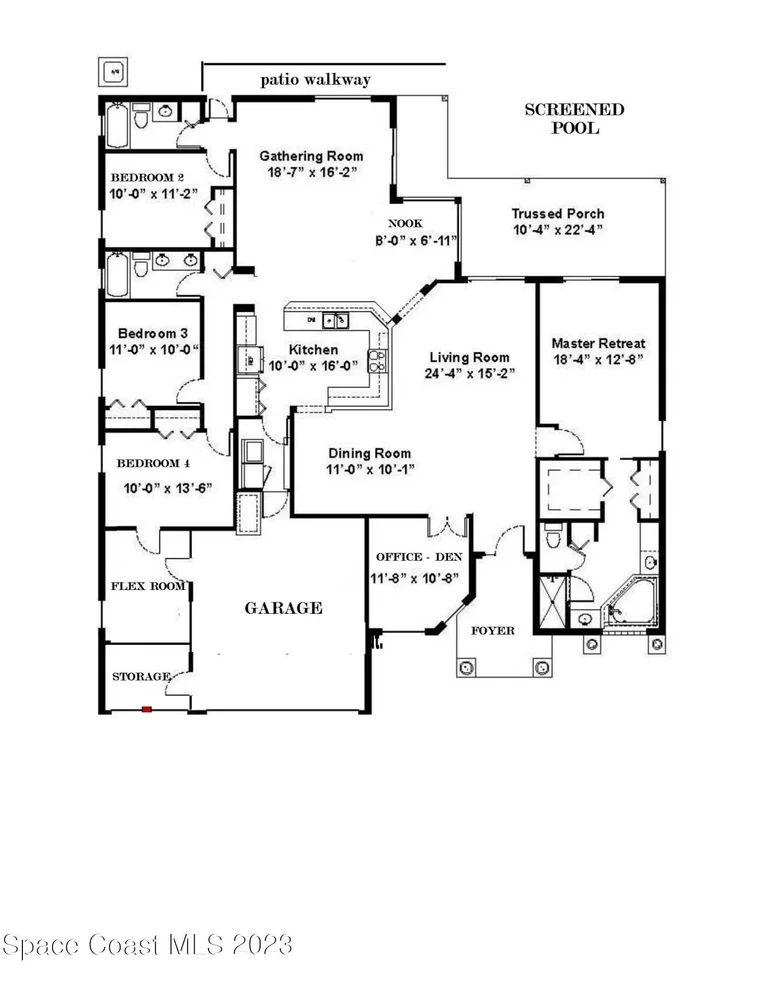 Unit for sale at 2223 Woodfield Circle, Melbourne, FL 32904