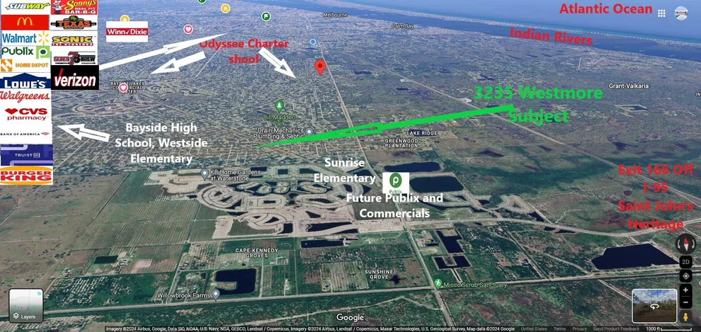 Unit for sale at 3235 Westmore Road SE, Palm Bay, FL 32909