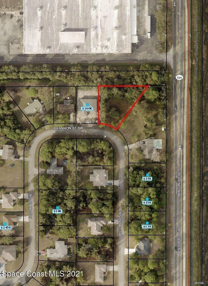 Unit for sale at 115 Brannon Street SW, Palm Bay, FL 32908