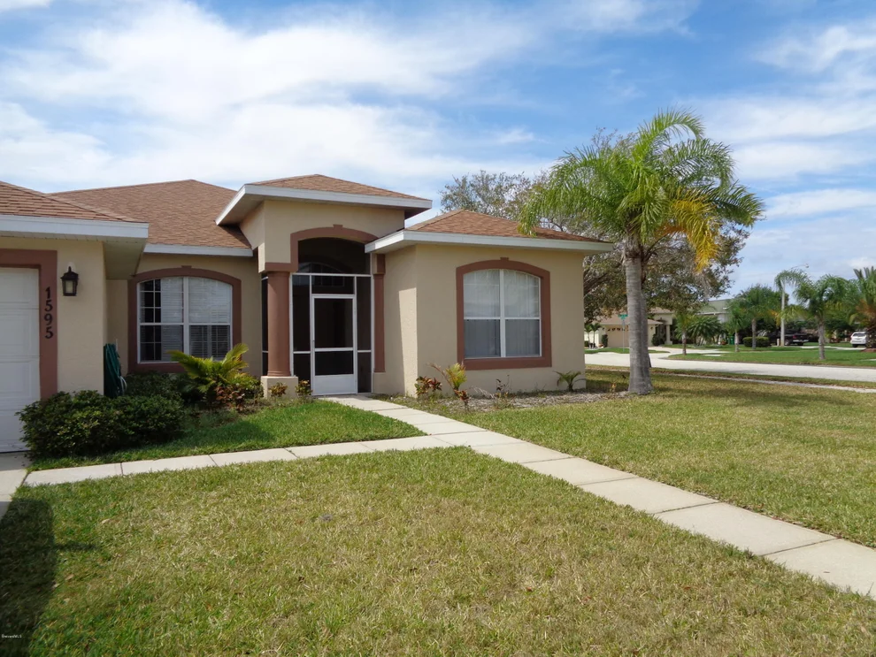 Unit for sale at 1595 Sun Gazer Drive, Rockledge, FL 32955