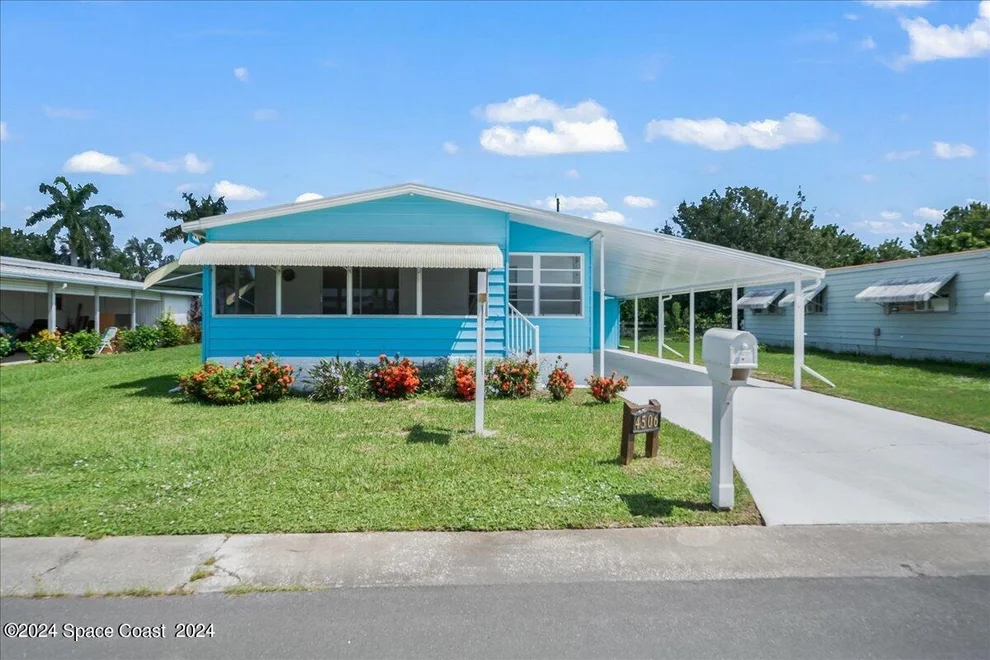 Unit for sale at 4506 Gail Boulevard, Melbourne, FL 32904