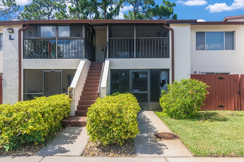 Unit for sale at 754 Ridge Club Drive, Melbourne, FL 32934